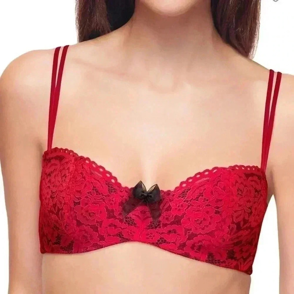 Wacoal b’tempt’d  Ciao Bella Balconette Bra 34C - Picture 1 of 6